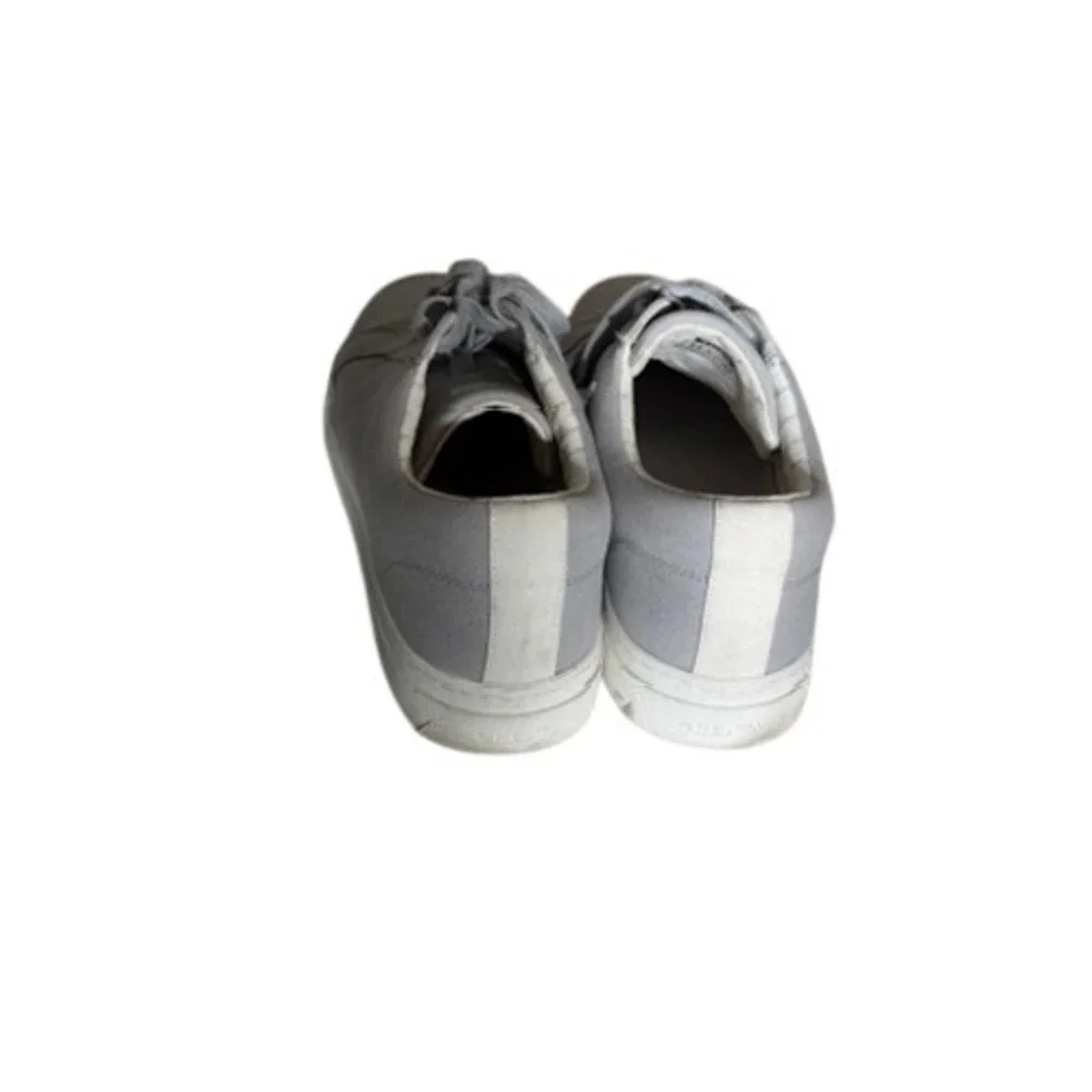 GREATS Brooklyn The Royale Knit Grey Low Top Sneakers Mens Made in Italy‎